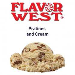 Pralines and Cream Flavor West Pralines and Cream Flavor West