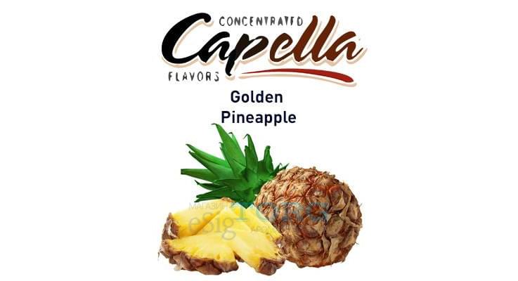 Изображение Ароматизатор Capella Golden Pineapple Ароматизатор Capella Golden Pineapple