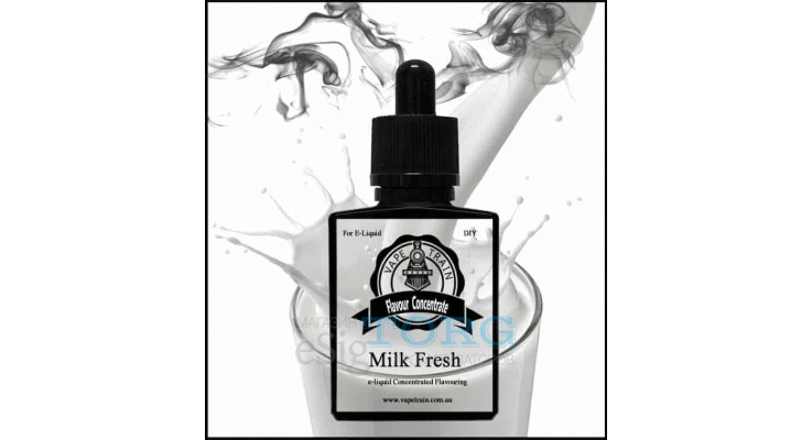 Изображение Ароматизатор Vape Train Milk Fresh Ароматизатор Vape Train Milk Fresh